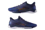 Reebok Men's Fast Tempo Flexweave® Shoes Navy Cobalt Grey